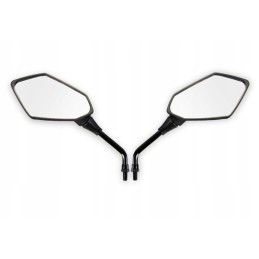 Large panoramic mirrors for quad M10 motorcycle