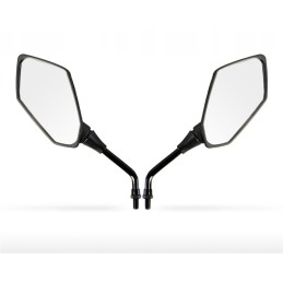 Large panoramic mirrors for quad M10 motorcycle