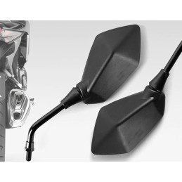 Large panoramic mirrors for quad M10 motorcycle