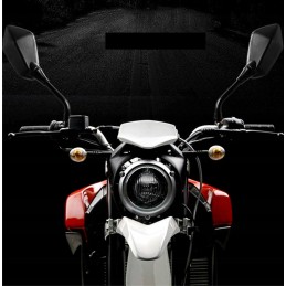 Large panoramic mirrors for quad M10 motorcycle