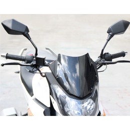 Large panoramic mirrors for quad M10 motorcycle