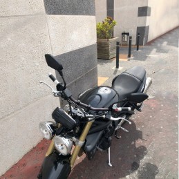 Large panoramic mirrors for quad M10 motorcycle