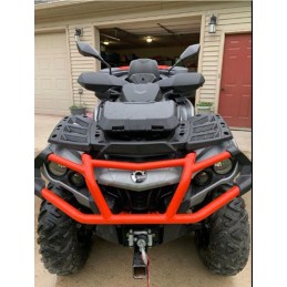 Large panoramic mirrors for quad M10 motorcycle