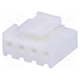 10 pcs x NINIGI - NS39-G4 - Plug, wire-board, female, NS39, 3.96mm, PIN: 4, w/o contacts, 250V