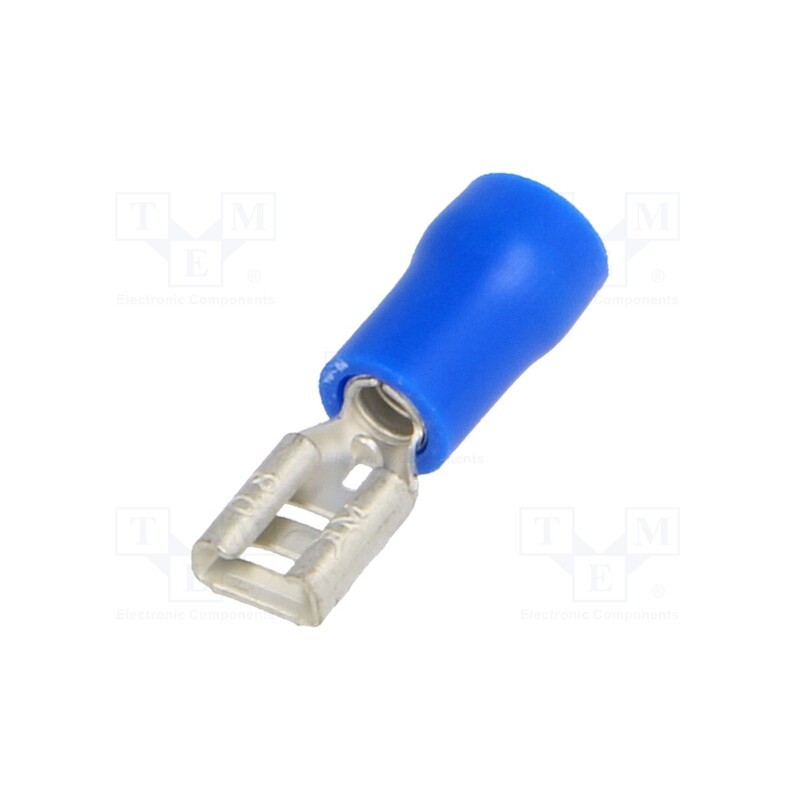 10 pcs x BM GROUP - BM 00248 - Terminal: flat, 4.8mm, 0.8mm, female, 1.5÷2.5mm2, crimped, tinned