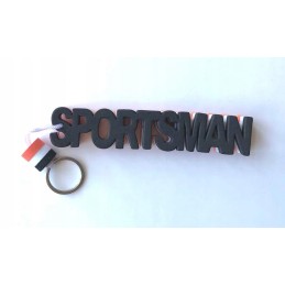 Polaris Sportsman unsinkable foam keychain