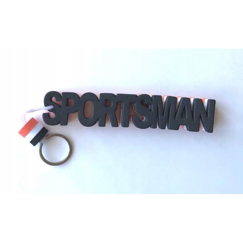 Polaris Sportsman unsinkable foam keychain