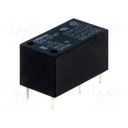 1 pcs x OMRON OCB - G6B-2214P-US 5VDC - Relay: electromagnetic, DPST-NO, Ucoil: 5VDC, Icontacts max: 5A