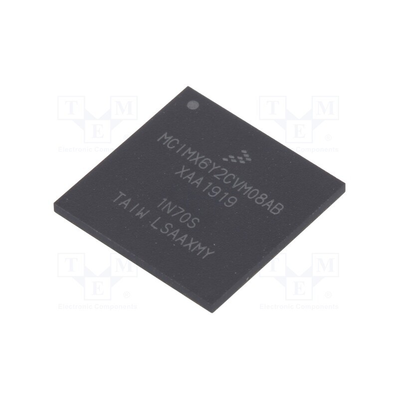 1 pcs x NXP - MCIMX6Y2CVM08AB - IC: ARM microprocessor, MAPBGA289, Architecture: Cortex M7, i.MX6