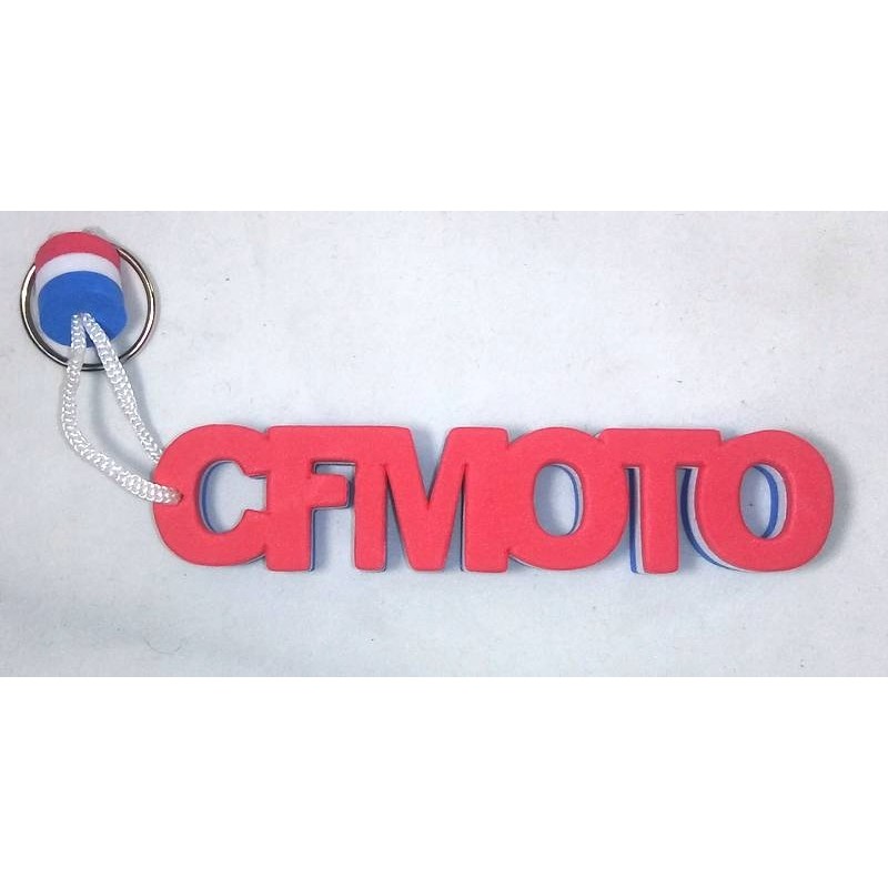 Cfmoto unsinkable foam keychain, new design
