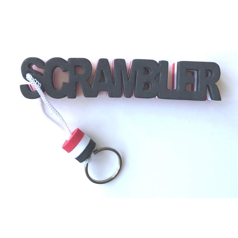 Polaris Scrambler unsinkable foam keychain
