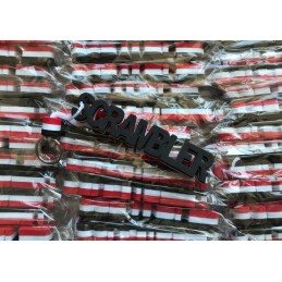 Polaris Scrambler unsinkable foam keychain