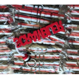 Polaris Scrambler unsinkable foam keychain