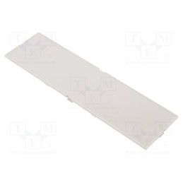 10 pcs x GAINTA - D9MG-COVER-G - Front panel, D9MG,D9MG-IRC, grey