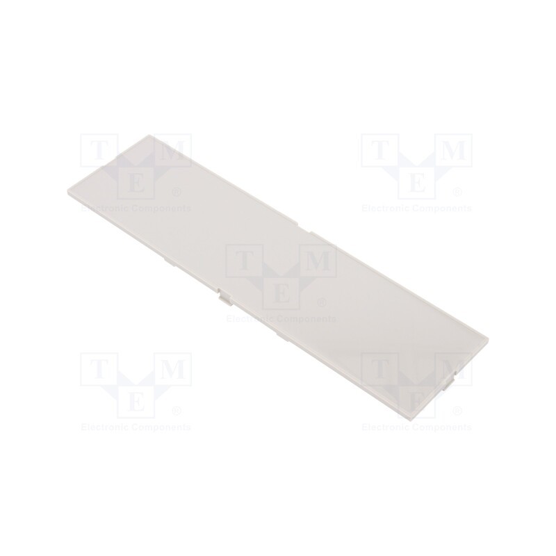 10 pcs x GAINTA - D9MG-COVER-G - Front panel, D9MG,D9MG-IRC, grey