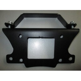Mounting plate for the Can Am Outlander winch on a G1 steel frame