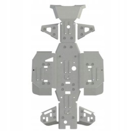 Aluminum bottom covers cfmoto cforce 625 long 2019 2021