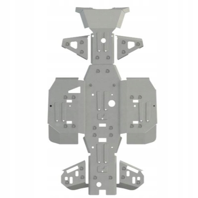 Aluminum bottom covers cfmoto cforce 625 long 2019 2021