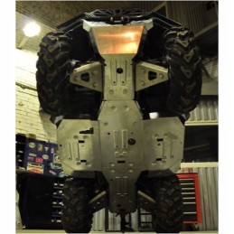 Aluminum bottom covers cfmoto cforce 625 long 2019 2021