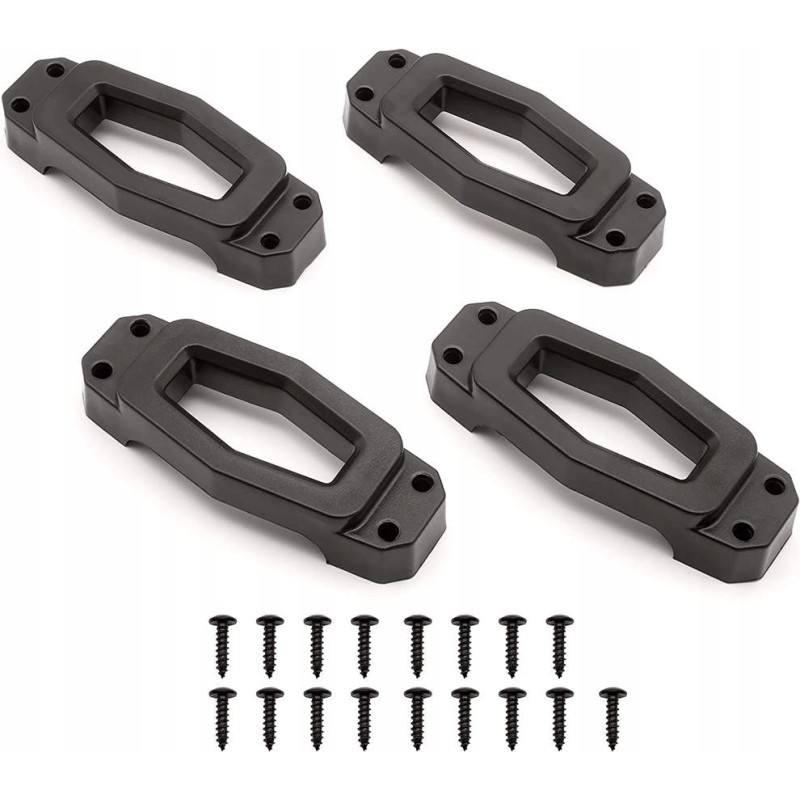 Mounting adapters 4 pcs CAN AM Outlander CFmoto