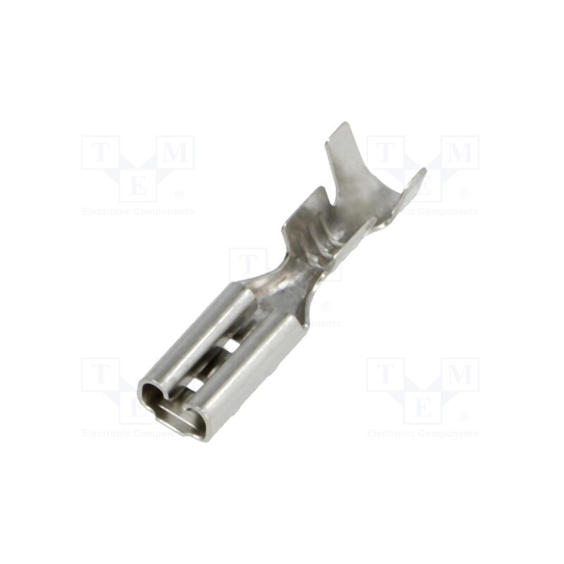 10 pcs x BM GROUP - BM 01396 - Terminal: flat, 2.8mm, 0.5mm, female, 0.5÷1.25mm2, crimped, tinned