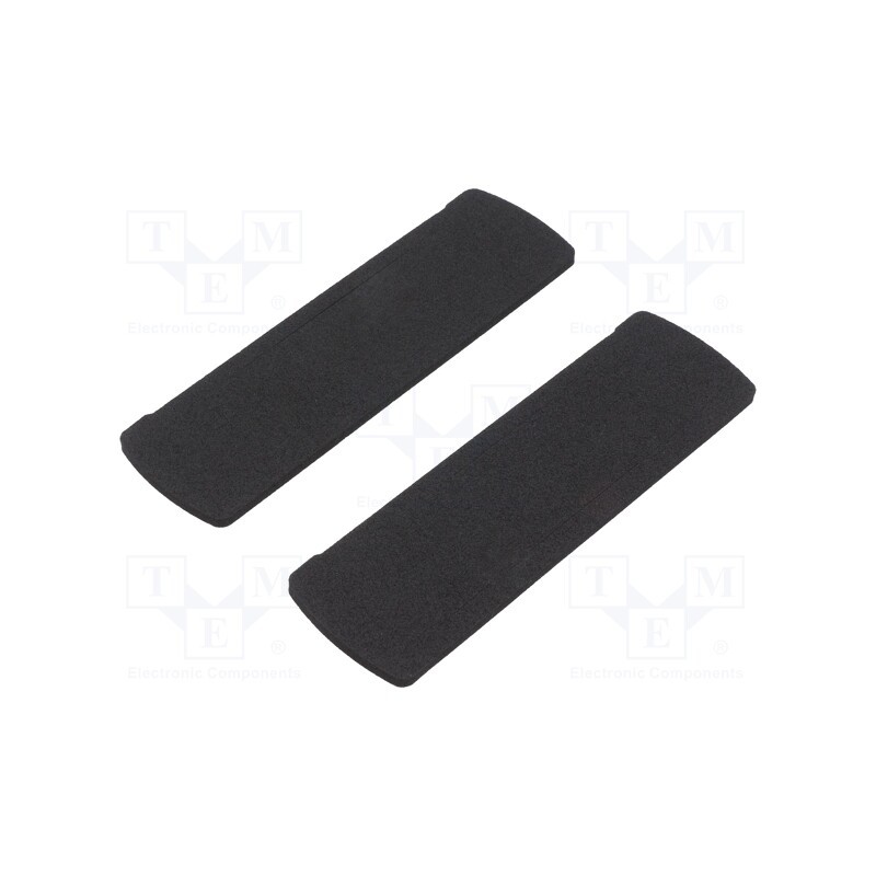 5 set x GAINTA - ALUG704-SEAL - Gasket, ALUG704, Gasket material: neoprene, 2pcs.