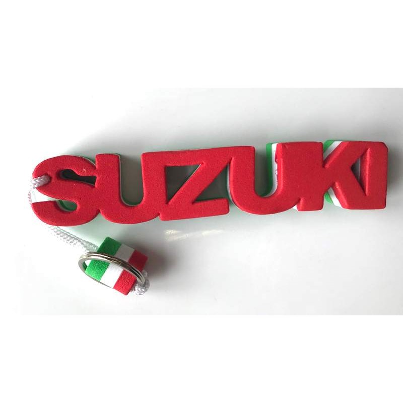 Suzuki unsinkable foam keychain, new model
