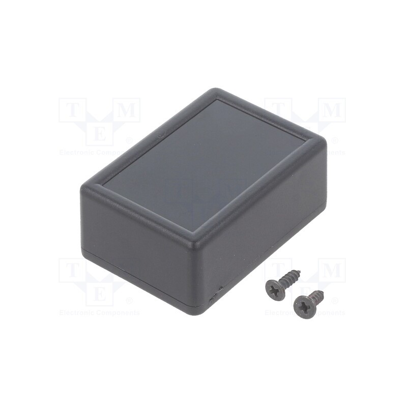 1 pcs x MASZCZYK - KM-210BK - Enclosure: multipurpose, X: 35mm, Y: 50mm, Z: 20mm, ABS, black, IP54