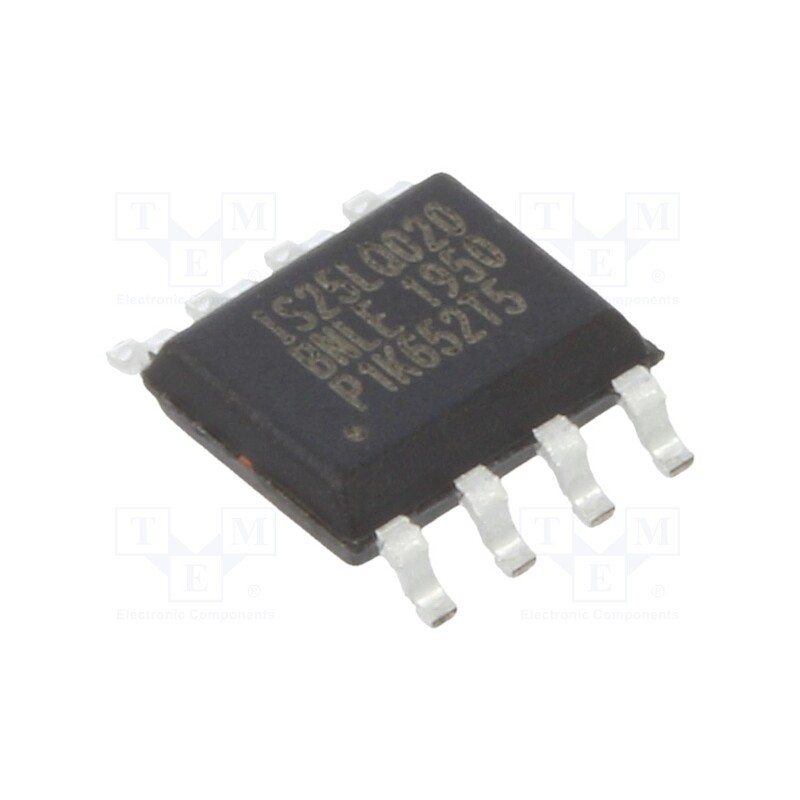 1 pcs x ISSI - IS25LQ020B-JNLE - IC: FLASH memory, 2MbFLASH, SPI, 104MHz, 2.3÷3.6V, SO8, serial
