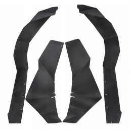 Overfenders can am maverick x3 fender flares