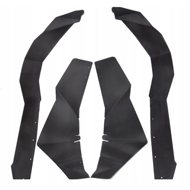 Overfenders can am maverick x3 fender flares