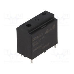 1 pcs x OMRON OCB - G4A-1A-PE 24VDC - Relay: electromagnetic, SPST-NO, Ucoil: 24VDC, Icontacts max: 20A