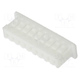 10 pcs x ADAM TECH - 125CH-B1-09-HF - Plug, wire-board, female, 1.25mm, PIN: 9, w/o contacts, for cable