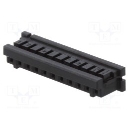 10 pcs x HIROSE - DF3-11S-2C - Plug, wire-wire/PCB, female, DF3, 2mm, PIN: 11, w/o contacts