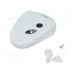1 pcs x MASZCZYK - P-6/GY - Enclosure: for remote controller, X: 30mm, Y: 50mm, Z: 13mm