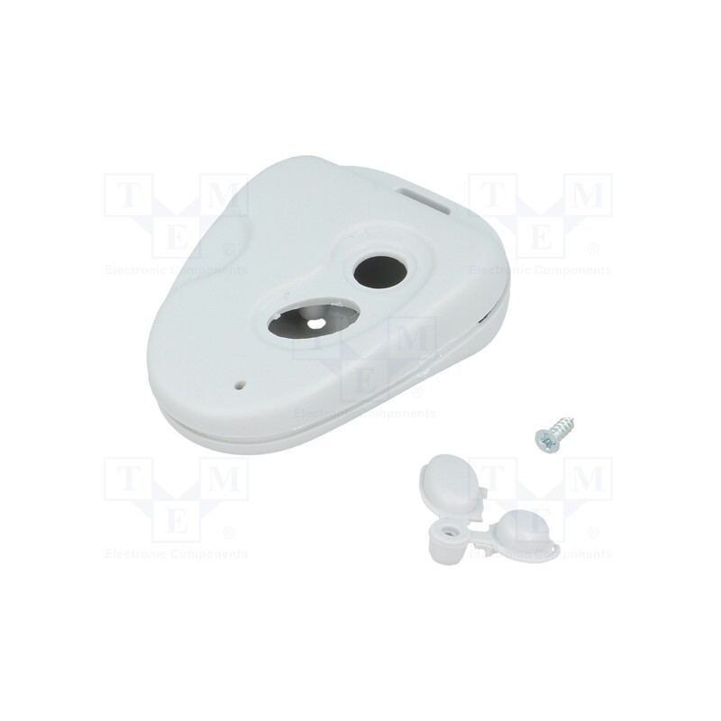 1 pcs x MASZCZYK - P-6/GY - Enclosure: for remote controller, X: 30mm, Y: 50mm, Z: 13mm