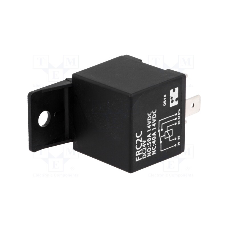 1 pcs x FORWARD INDUSTRIAL CO. - FRC2C-DC24 - Relay: electromagnetic, SPDT, Ucoil: 24VDC, 50A, automotive, 1.8W