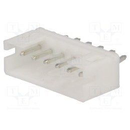 10 pcs x NINIGI - NXW-06 - Socket, wire-board, male, 2mm, PIN: 6, THT, 1A, tinned, -25÷85°C, 100V
