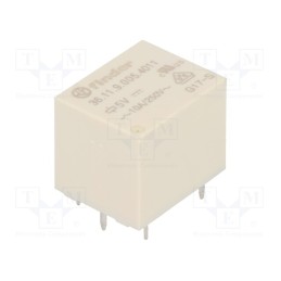 1 pcs x FINDER - 36.11.9.005.4011 - Relay: electromagnetic, SPDT, Ucoil: 5VDC, 15A, 10A/250VAC, PCB, 70Ω