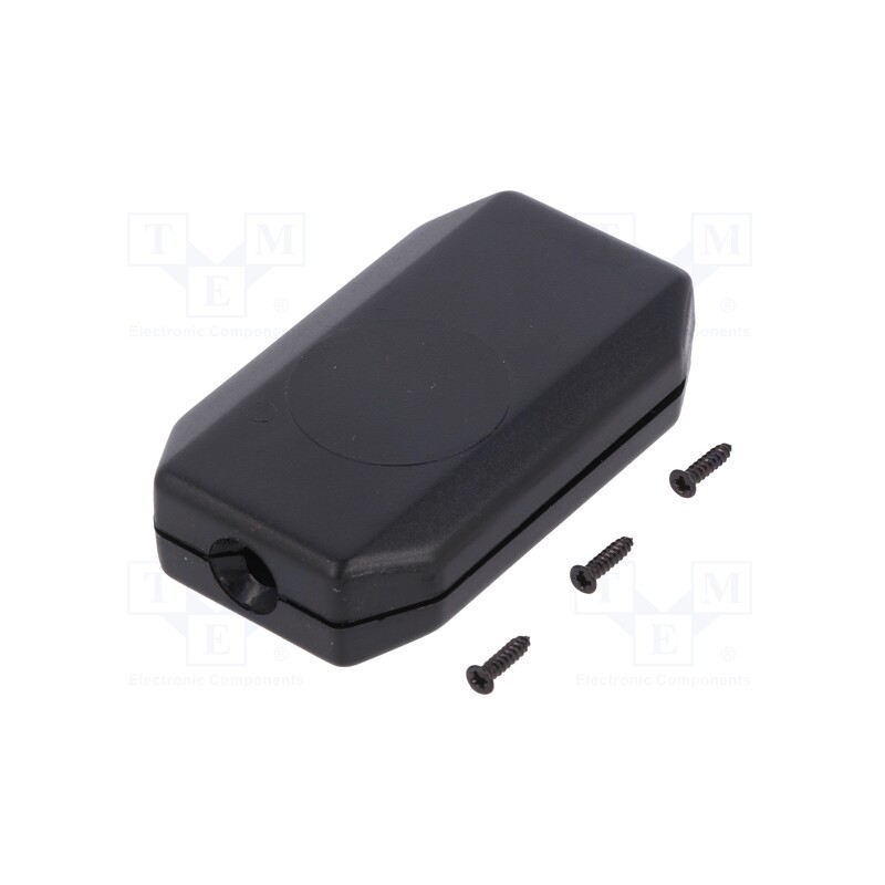 1 pcs x MASZCZYK - P-15ND BK - Enclosure: for remote controller, X: 38mm, Y: 65mm, Z: 16mm