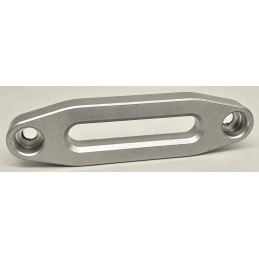 Synthetic winch rope slide for aluminum ATV quad