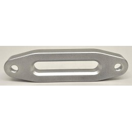 Synthetic winch rope slide for aluminum ATV quad