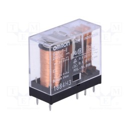 1 pcs x OMRON OCB - G2R-1-E 24VDC - Relay: electromagnetic, SPDT, Ucoil: 24VDC, Icontacts max: 16A
