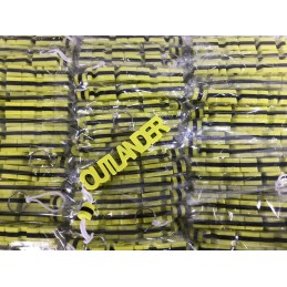 Can am outlander unsinkable foam keychain