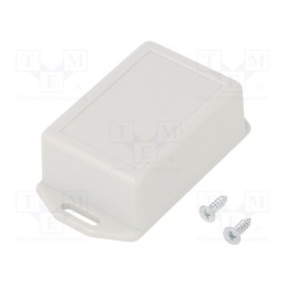 1 pcs x MASZCZYK - KM-210U/G - Enclosure: multipurpose, X: 35mm, Y: 50mm, Z: 20mm, with fixing lugs