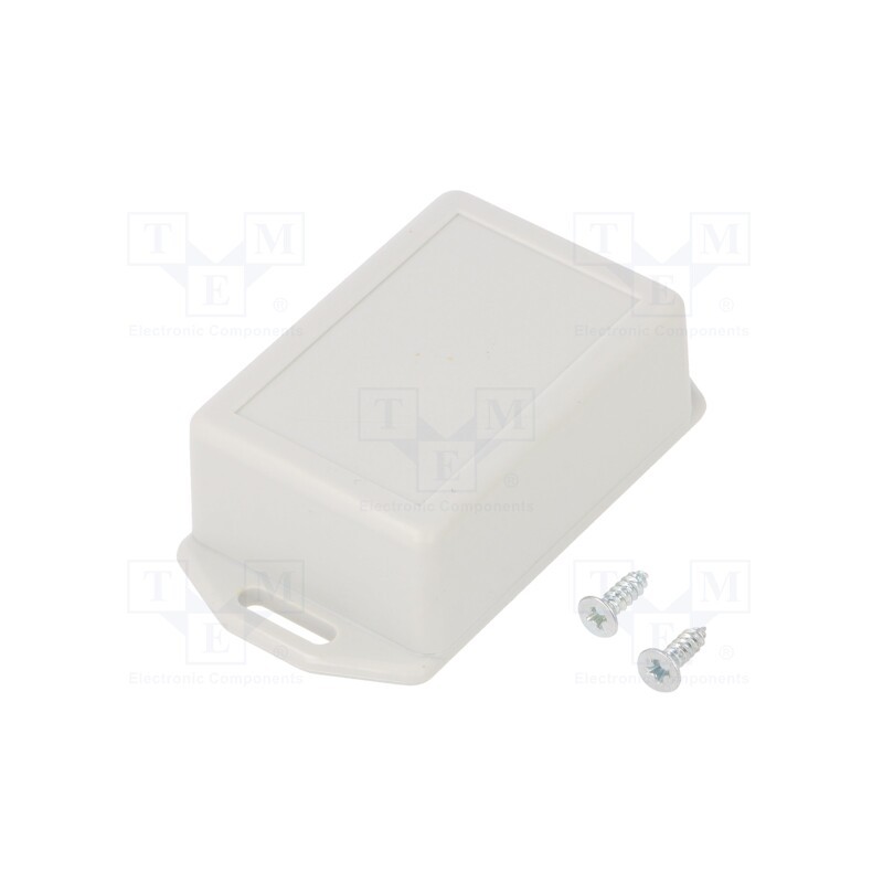 1 pcs x MASZCZYK - KM-210U/G - Enclosure: multipurpose, X: 35mm, Y: 50mm, Z: 20mm, with fixing lugs