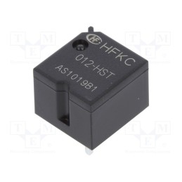 1 pcs x HONGFA RELAY - HFKC/012-HST - Relay: electromagnetic, SPST-NO, Ucoil: 12VDC, 30A, 254Ω, PCB, 550mW