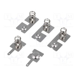 1 set x GAINTA - G0312 - Battery contact kit, G1390B,G1390G,G500B-BC,G500G-BC