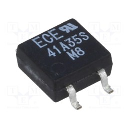 1 pcs x ECE - EPR411A354000EZ - Relay: solid state, Icntrl max: 50mA, 80mA, max.350VAC, max.350VDC