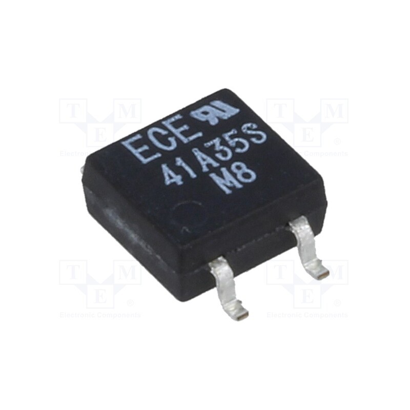 1 pcs x ECE - EPR411A354000EZ - Relay: solid state, Icntrl max: 50mA, 80mA, max.350VAC, max.350VDC